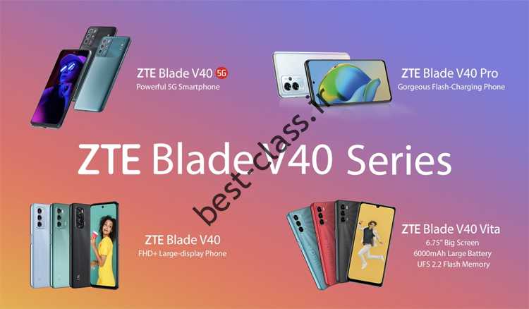 معرفی ZTE Blade V40 مقرون به صرفه