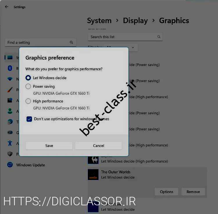 بهبود عملکرد بازی های قدیمی در ویندوز 11 // رفع