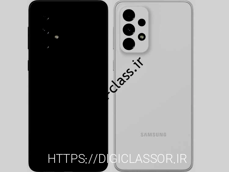 انتشار تصویر سامسونگ گلکسی A13 و A33 5G
