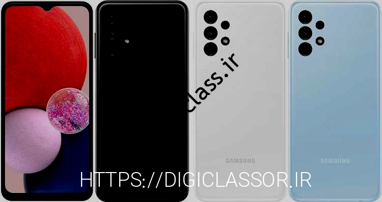انتشار تصویر سامسونگ گلکسی A13 و A33 5G