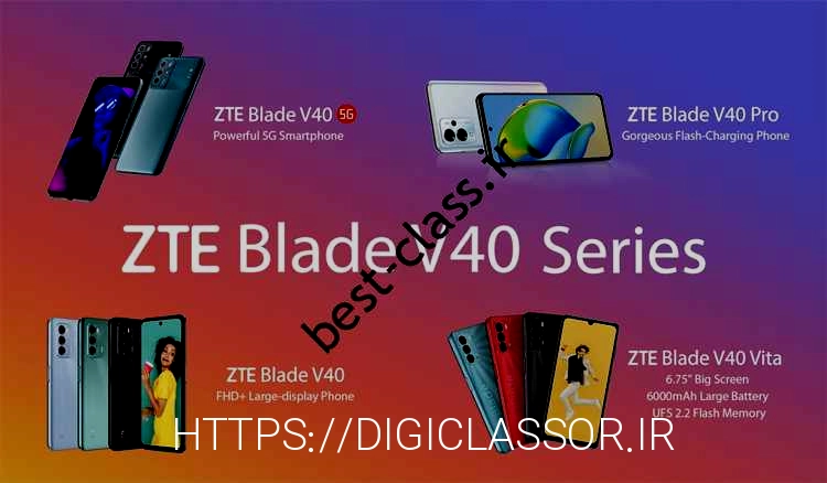 معرفی ZTE Blade V40 مقرون به صرفه