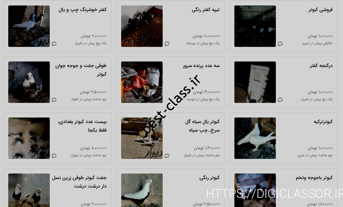 چند کبوتر؟
